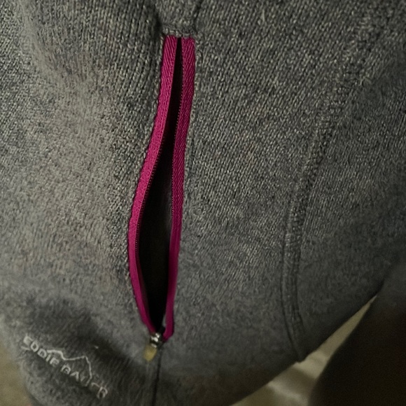 Eddie Bauer extra large zip up - Picture 4 of 10
